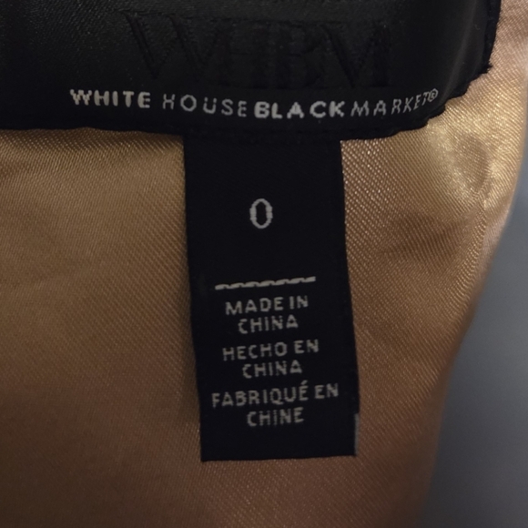 WHBM Cap Sleeve All Over Lace Godet Fit N Flare Dress Cocktail Party Black - Picture 6 of 11